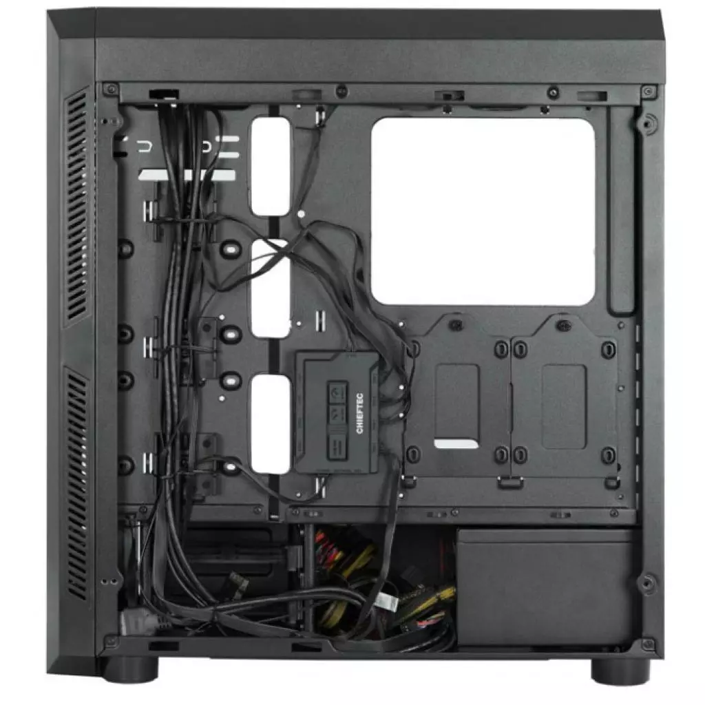 Корпус Chieftec Scorpion 3 Tempered Glass Edition (GL-03B-OP) - 5