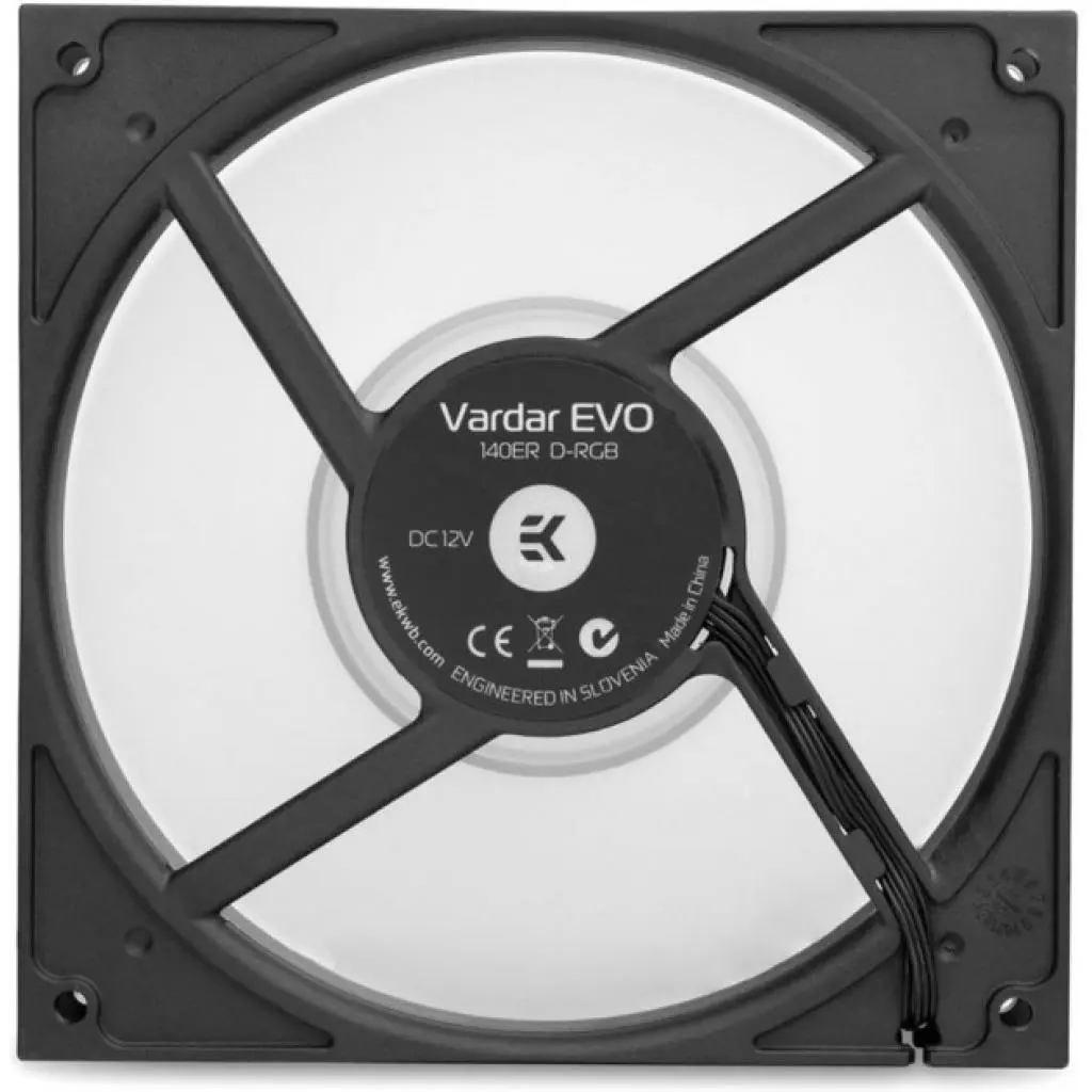 Кулер для корпуса Ekwb EK-Vardar EVO 140ER D-RGB (3830046995469) - 1