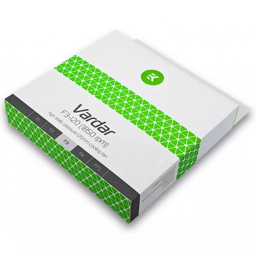 Кулер для корпуса Ekwb EK-Vardar F3-120 (3831109867532) - 3 Кулер для корпуса Ekwb EK-Vardar F3-120 (3831109867532) - 3