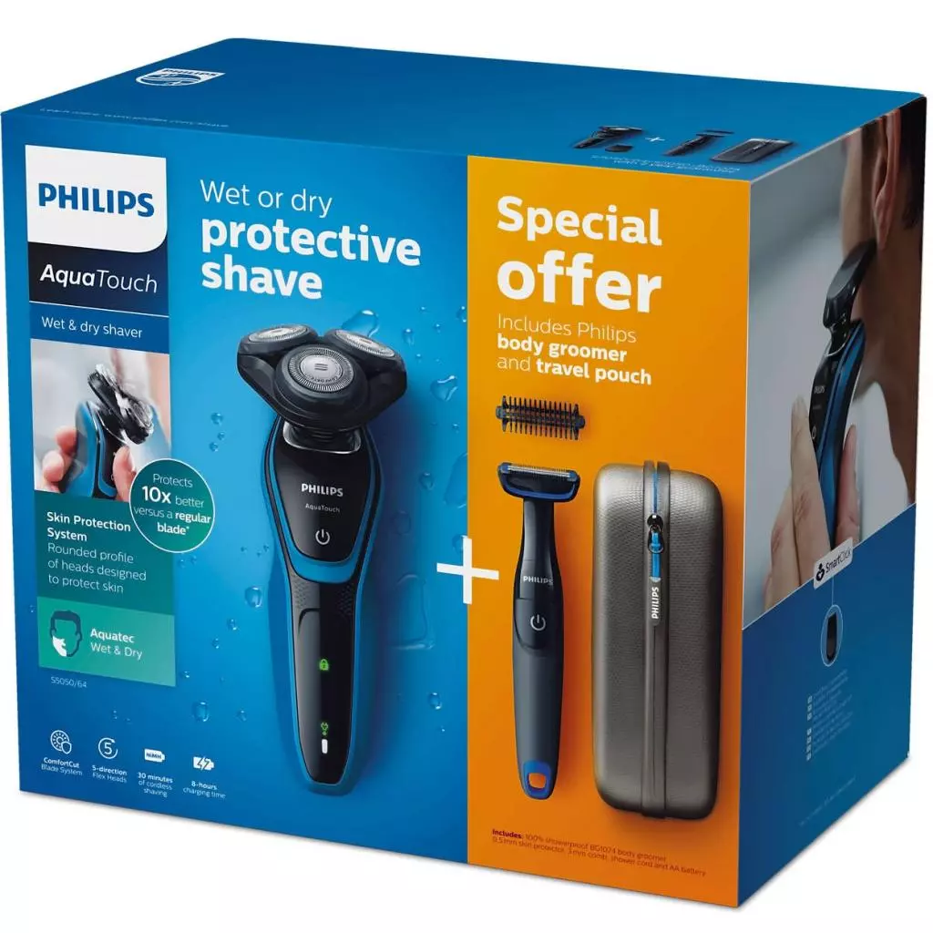 Электробритва Philips S5050/64 - 6 Электробритва Philips S5050/64 - 6