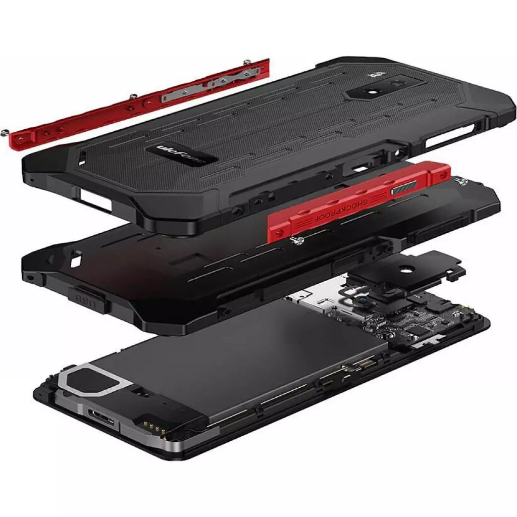 Мобильный телефон Ulefone Armor X5 3/32Gb Red (6937748733669) - 7 Мобильный телефон Ulefone Armor X5 3/32Gb Red (6937748733669) - 7