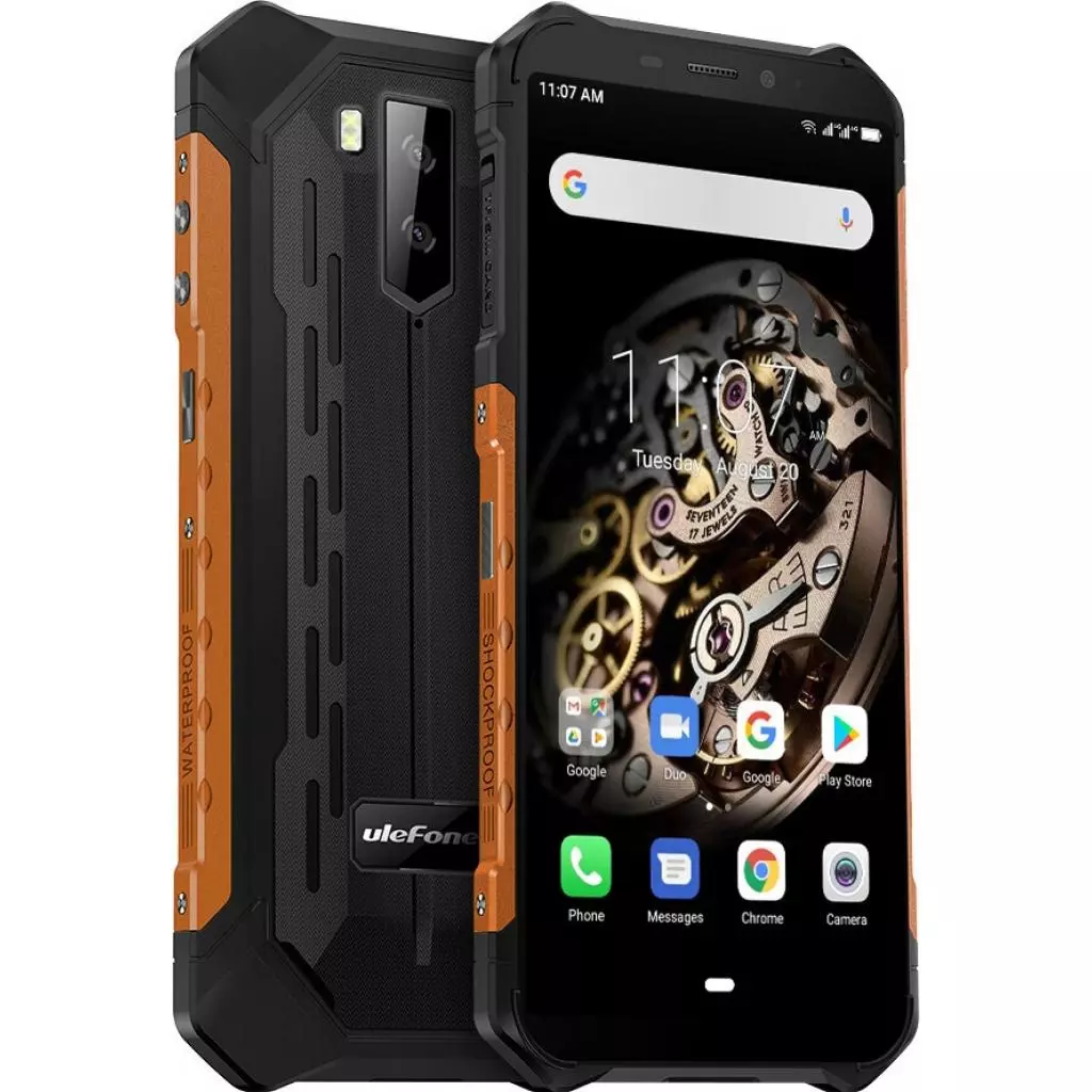 Мобильный телефон Ulefone Armor X5 3/32Gb Orange (6937748733683) - 6 Мобильный телефон Ulefone Armor X5 3/32Gb Orange (6937748733683) - 6