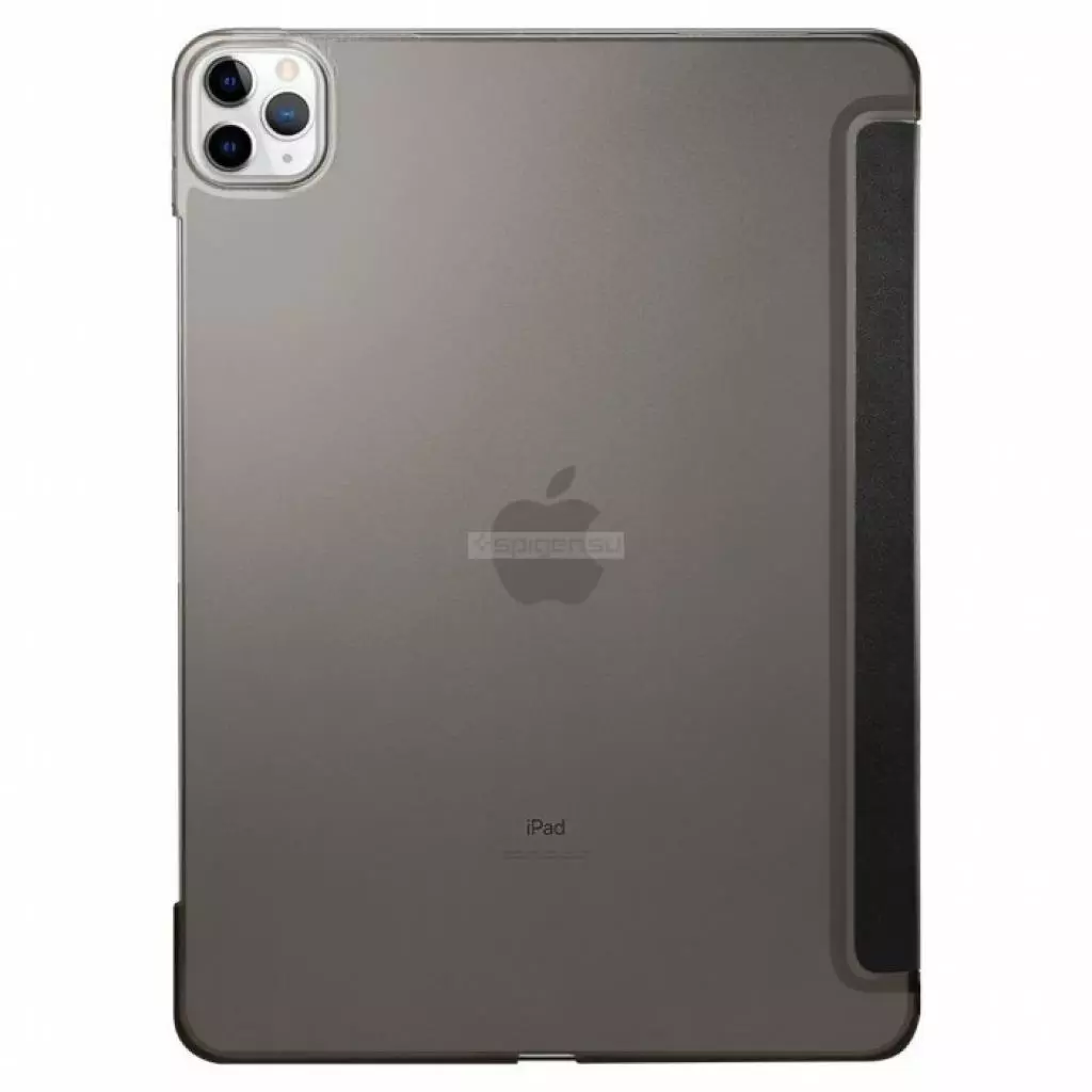 Чехол для планшета Spigen iPad Pro 12.9 (2020) Smart Fold, Black (ACS00893) - 5 Чехол для планшета Spigen iPad Pro 12.9 (2020) Smart Fold, Black (ACS00893) - 5
