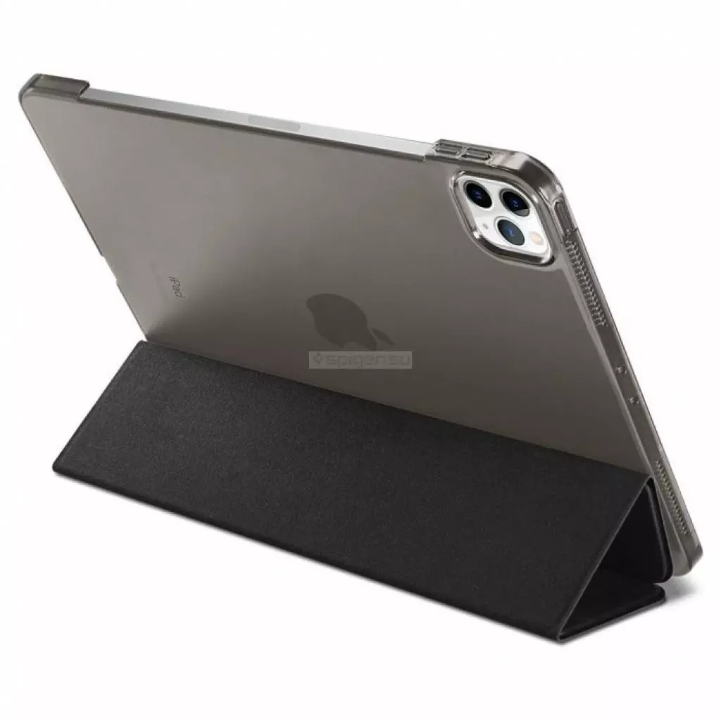 Чехол для планшета Spigen iPad Pro 12.9 (2020) Smart Fold, Black (ACS00893) - 6 Чехол для планшета Spigen iPad Pro 12.9 (2020) Smart Fold, Black (ACS00893) - 6