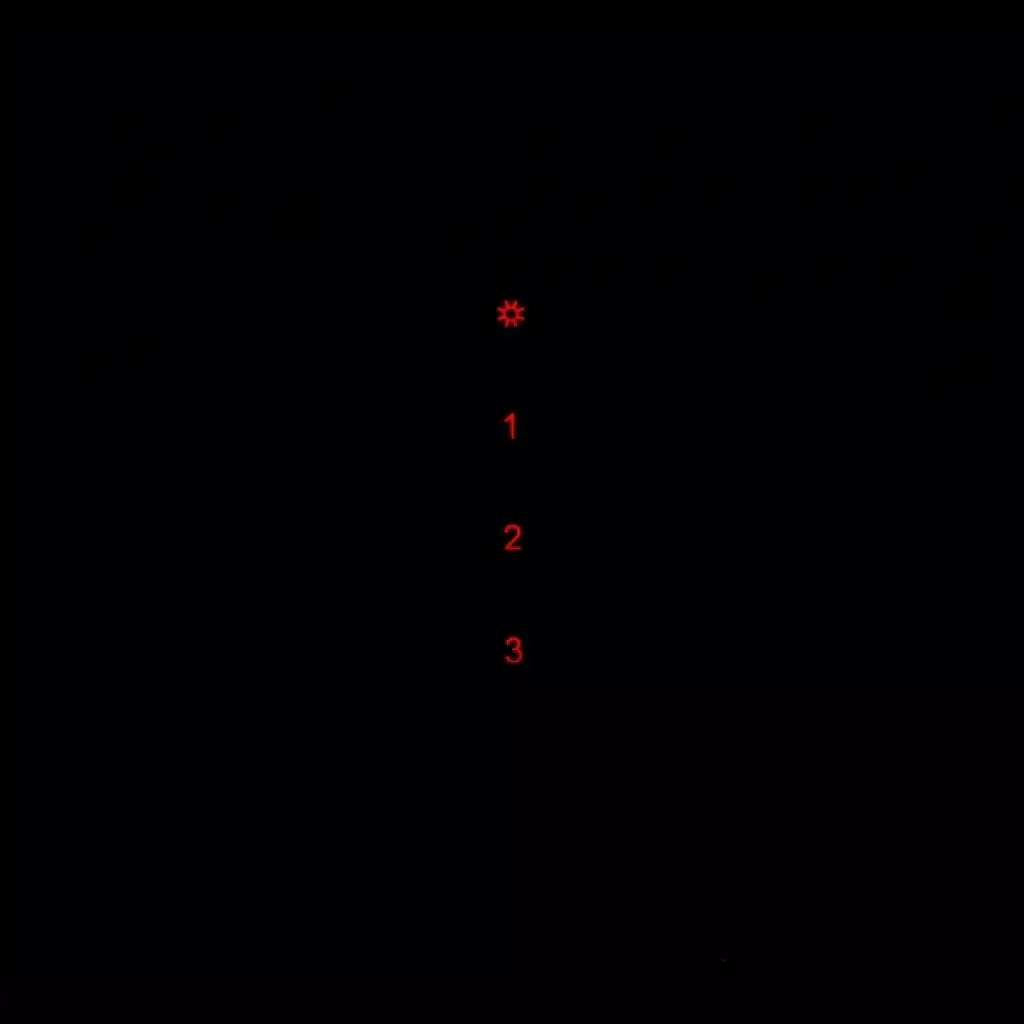 Вытяжка кухонная Perfelli DNS 6642 BL LED - 9