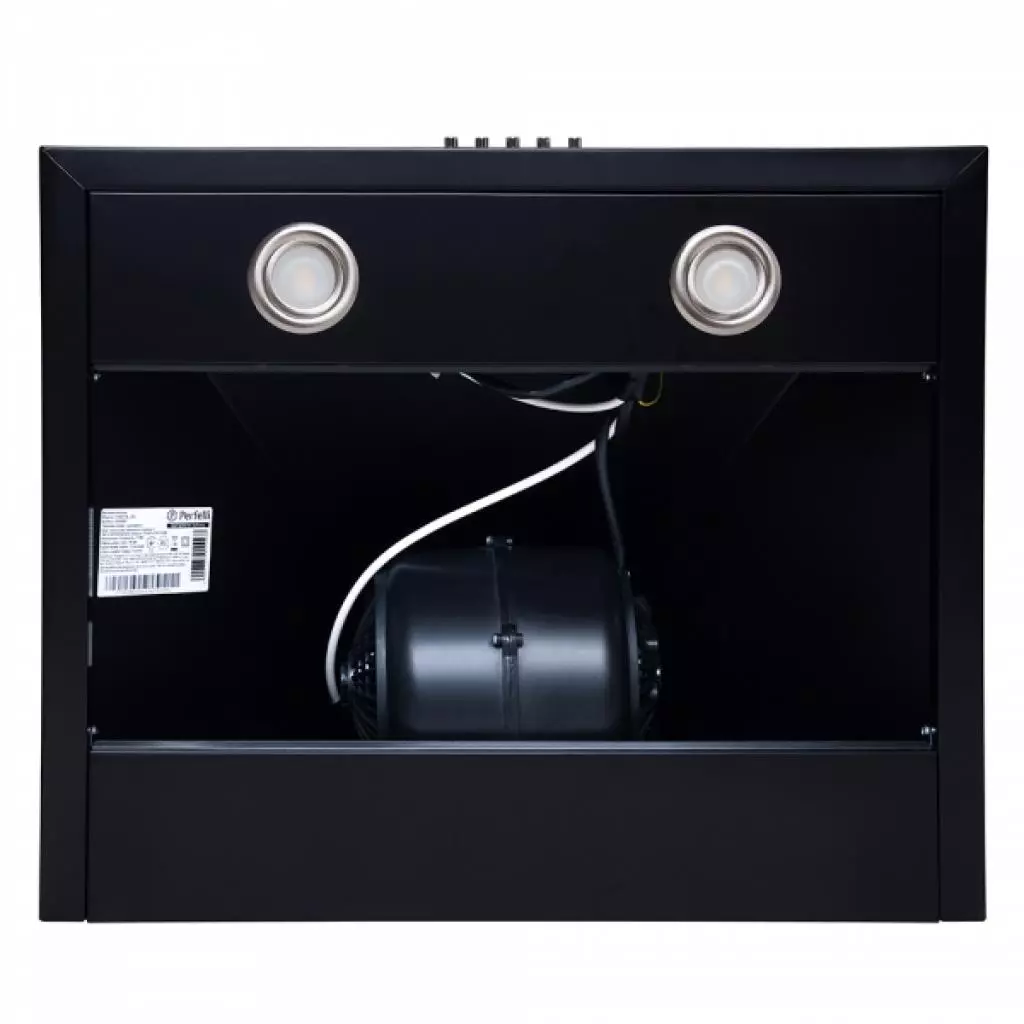 Вытяжка кухонная Perfelli K 6442 BL LED - 5 Вытяжка кухонная Perfelli K 6442 BL LED - 5