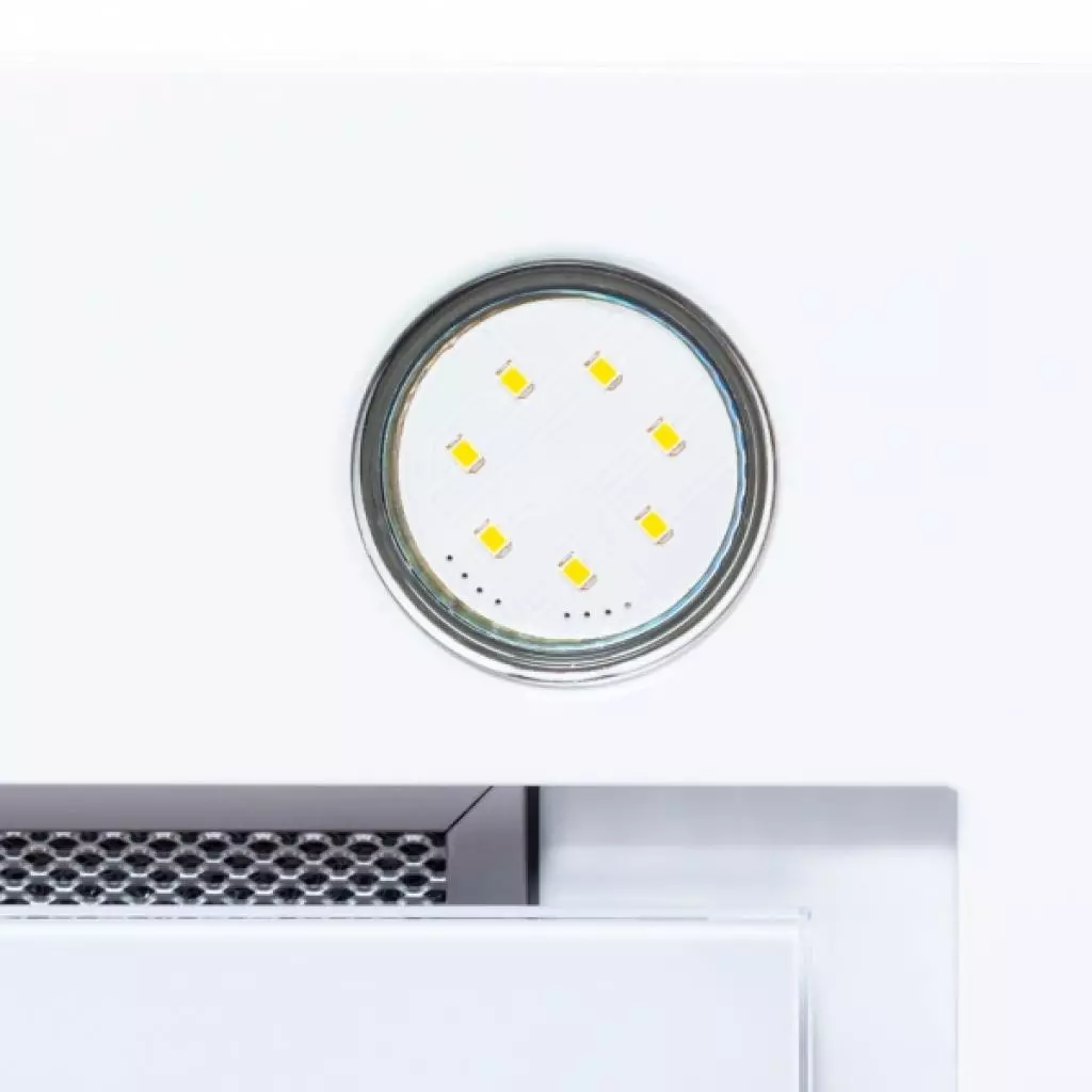 Вытяжка кухонная Perfelli BI 6872 WH LED - 9 Вытяжка кухонная Perfelli BI 6872 WH LED - 9