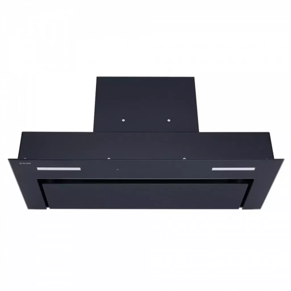 Вытяжка кухонная Perfelli BISP 7873 BL LED Strip GLASS