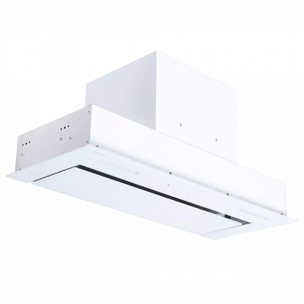 Вытяжка кухонная Perfelli BISP 7873 WH LED Strip GLASS - 1 Вытяжка кухонная Perfelli BISP 7873 WH LED Strip GLASS - 1