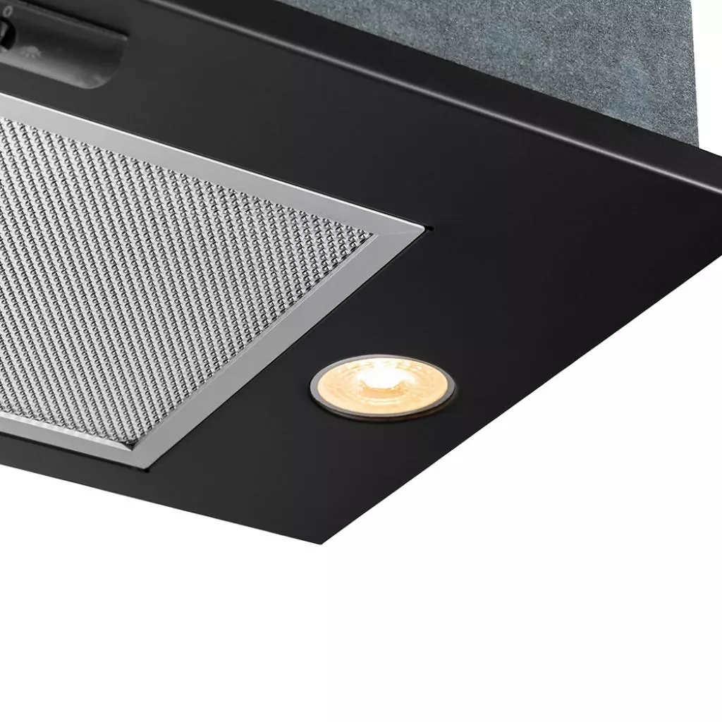 Вытяжка кухонная Pyramida HBE 60 SL BL - 2