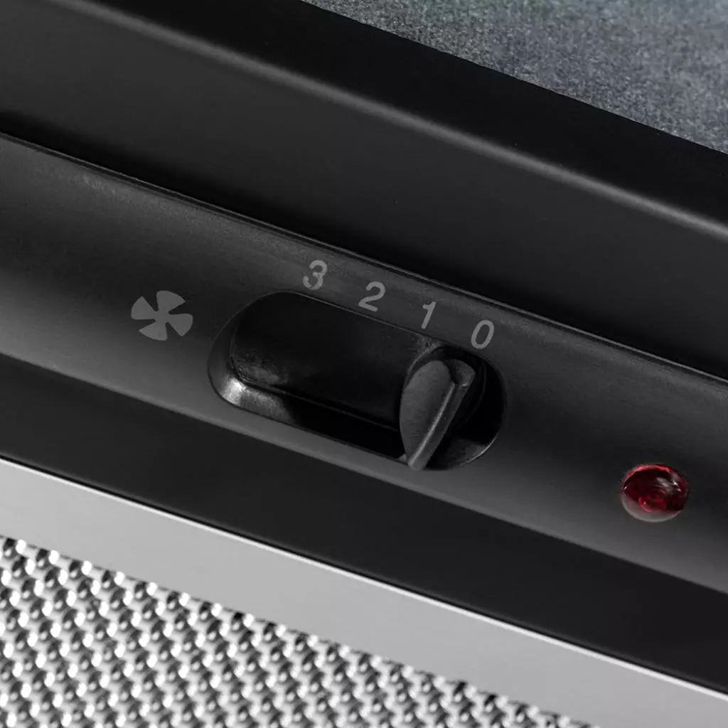 Вытяжка кухонная Pyramida HBE 60 SL BL - 3