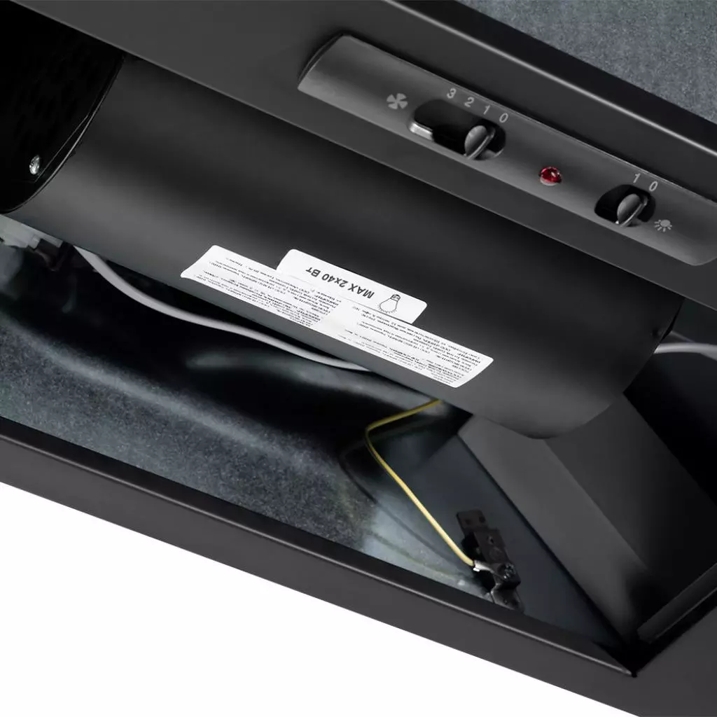 Вытяжка кухонная Pyramida HBE 60 SL BL - 6