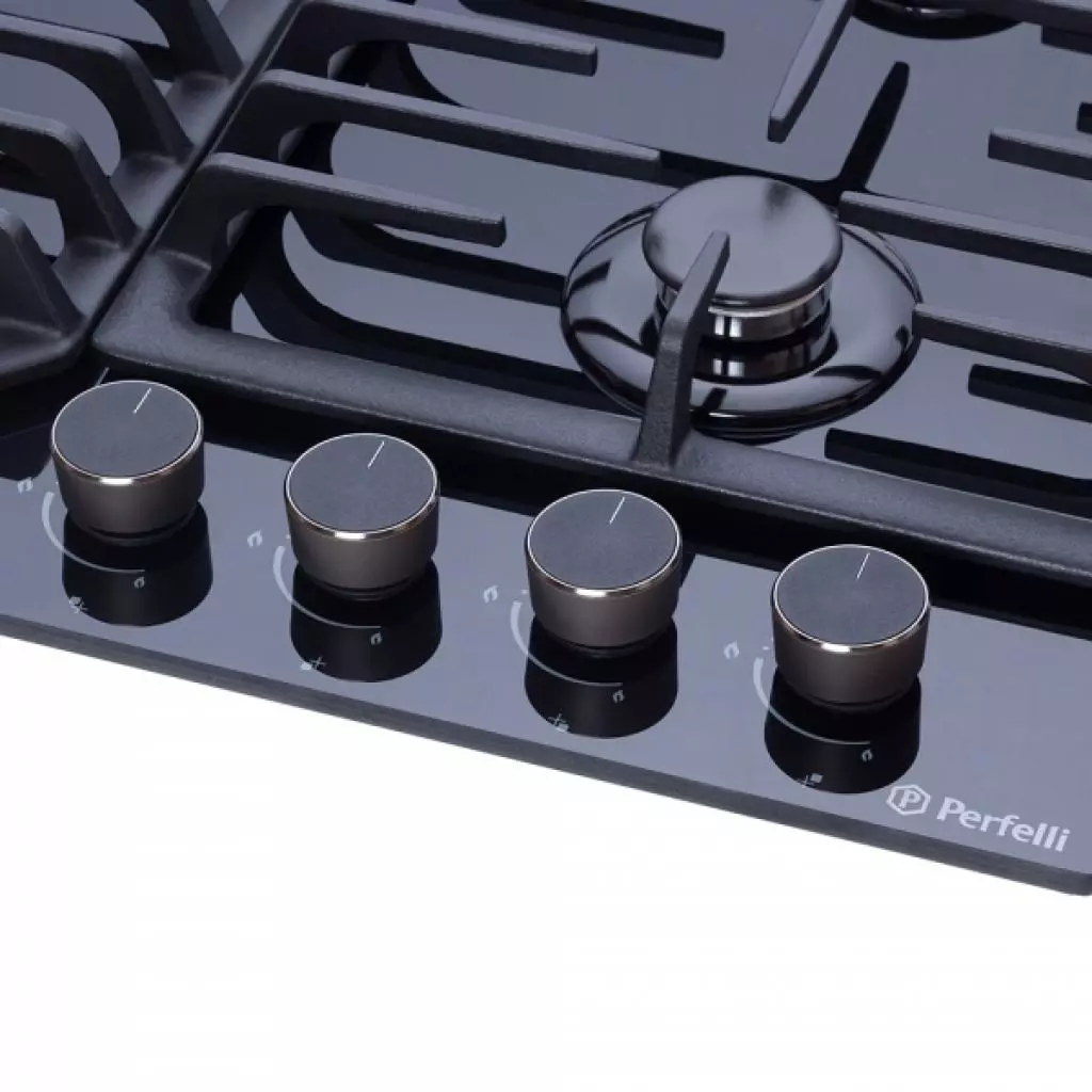 Варочная поверхность Perfelli HGG 61494 BL - 3 Варочная поверхность Perfelli HGG 61494 BL - 3