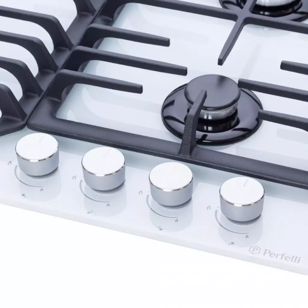 Варочная поверхность Perfelli HGG 61494 WH - 3