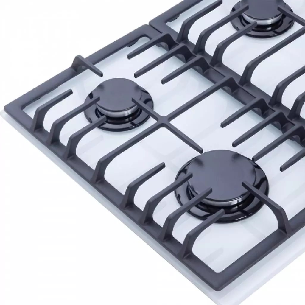 Варочная поверхность Perfelli HGG 61494 WH - 8