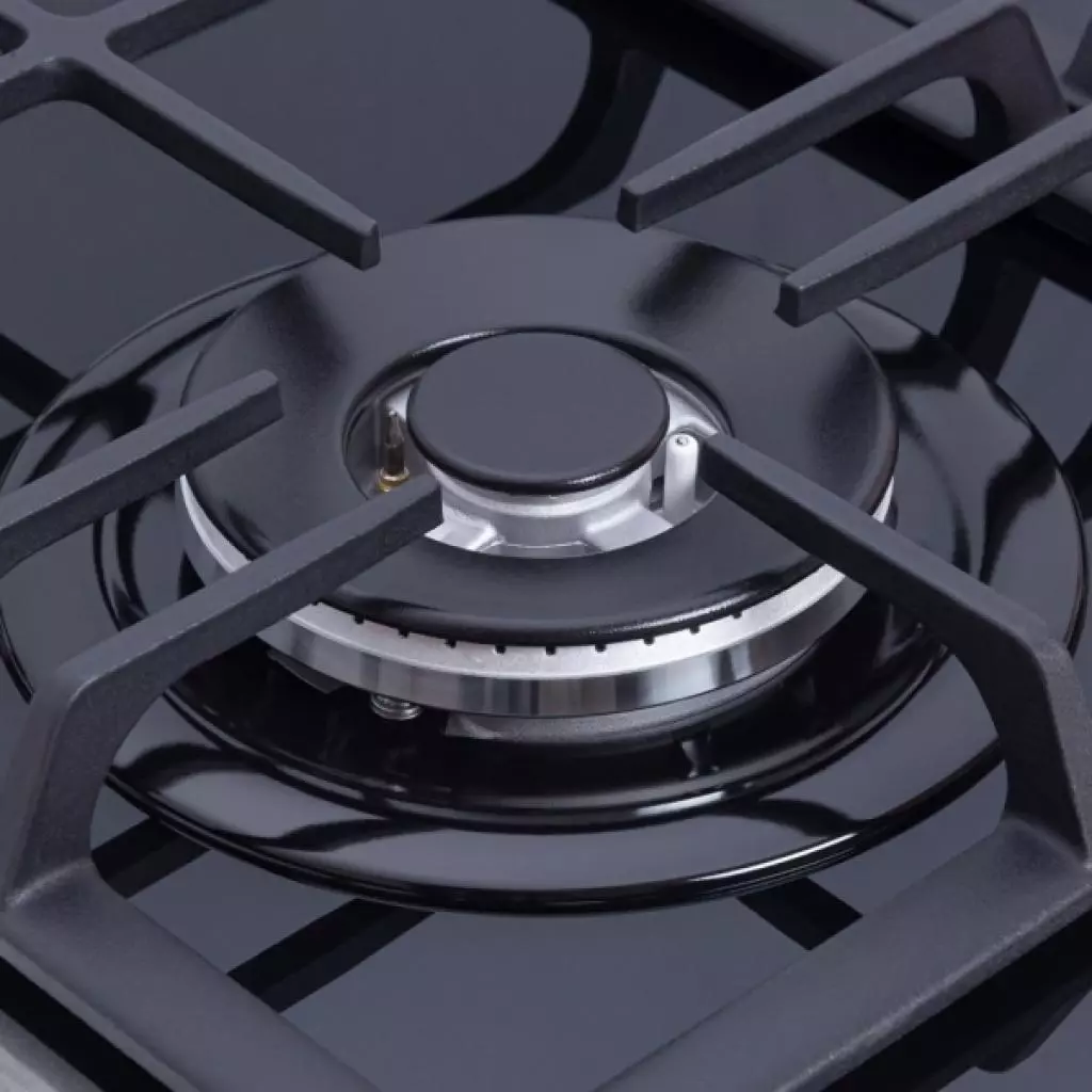 Варочная поверхность Perfelli HGG 61624 BL - 5