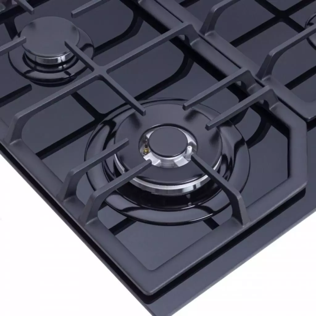 Варочная поверхность Perfelli HGG 61624 BL - 7