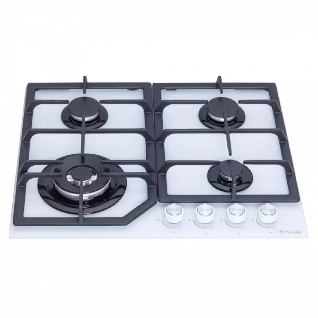 Варочная поверхность Perfelli HGG 61624 WH - 1 Варочная поверхность Perfelli HGG 61624 WH - 1