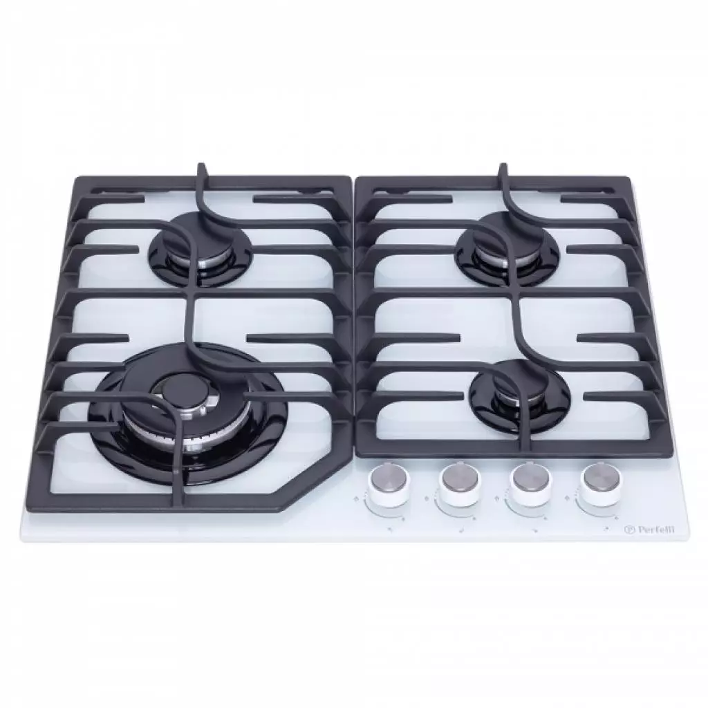 Варочная поверхность Perfelli HGG 61664 WH - 1 Варочная поверхность Perfelli HGG 61664 WH - 1