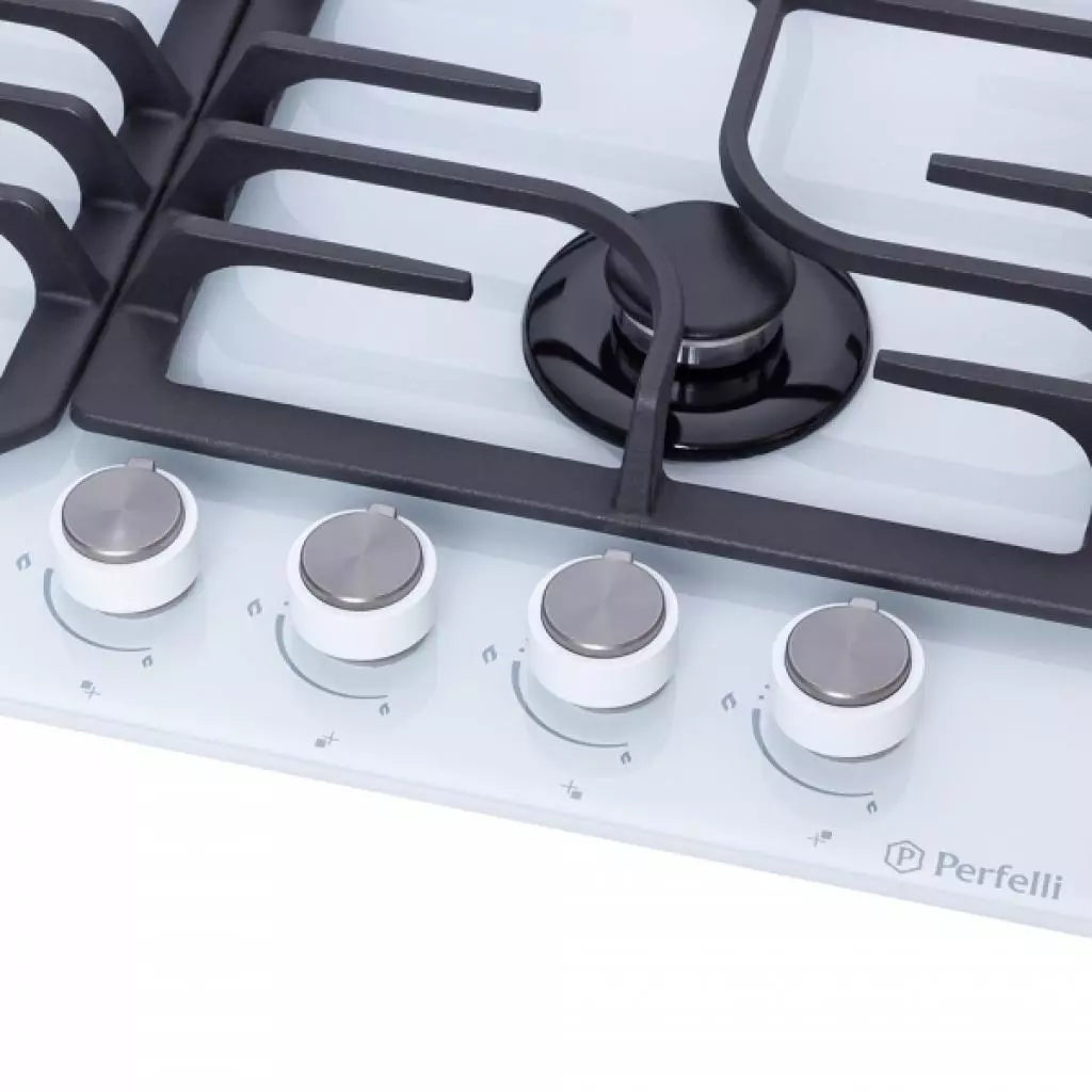 Варочная поверхность Perfelli HGG 61664 WH - 4 Варочная поверхность Perfelli HGG 61664 WH - 4
