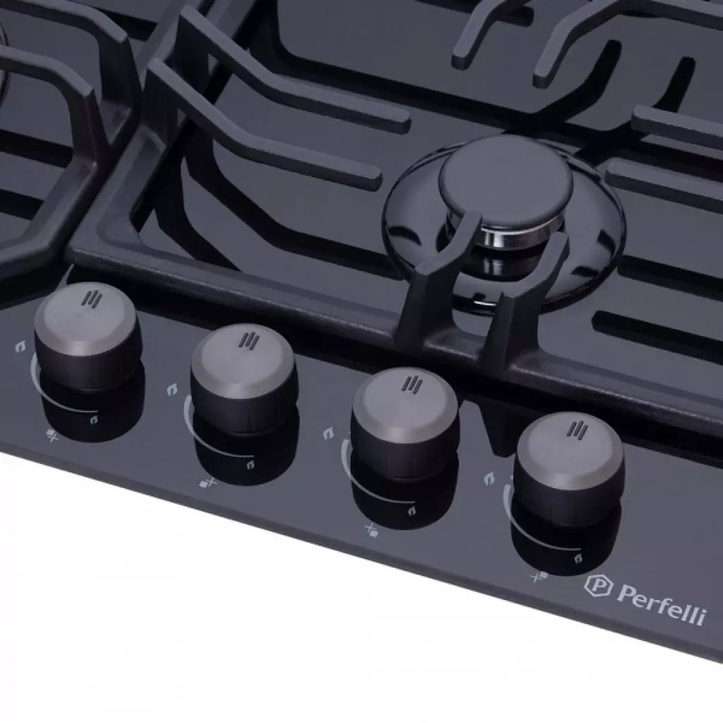 Варочная поверхность Perfelli HGG 61674 BL - 4 Варочная поверхность Perfelli HGG 61674 BL - 4