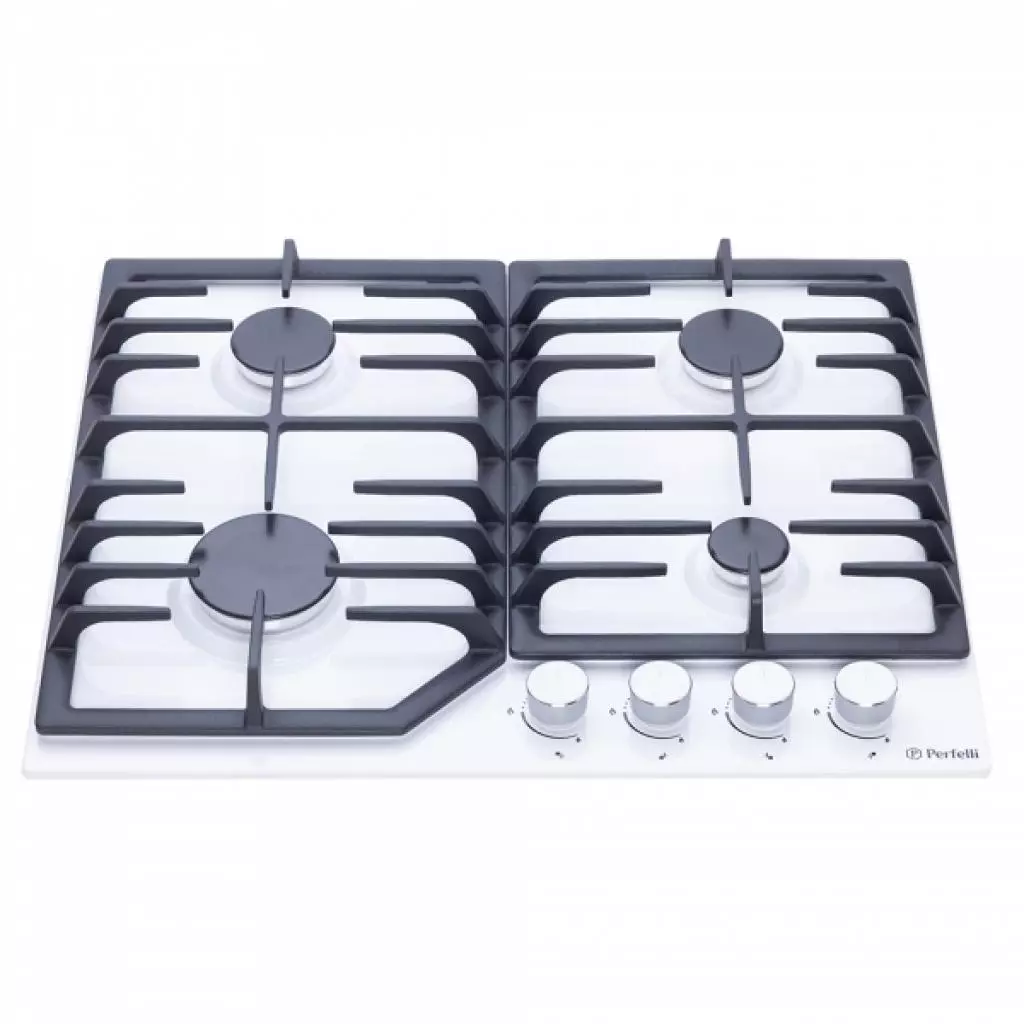 Варочная поверхность Perfelli HGM 61494 WH - 1 Варочная поверхность Perfelli HGM 61494 WH - 1