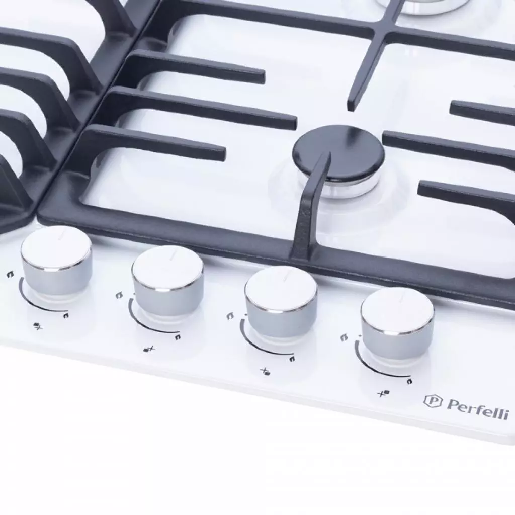 Варочная поверхность Perfelli HGM 61494 WH - 3 Варочная поверхность Perfelli HGM 61494 WH - 3