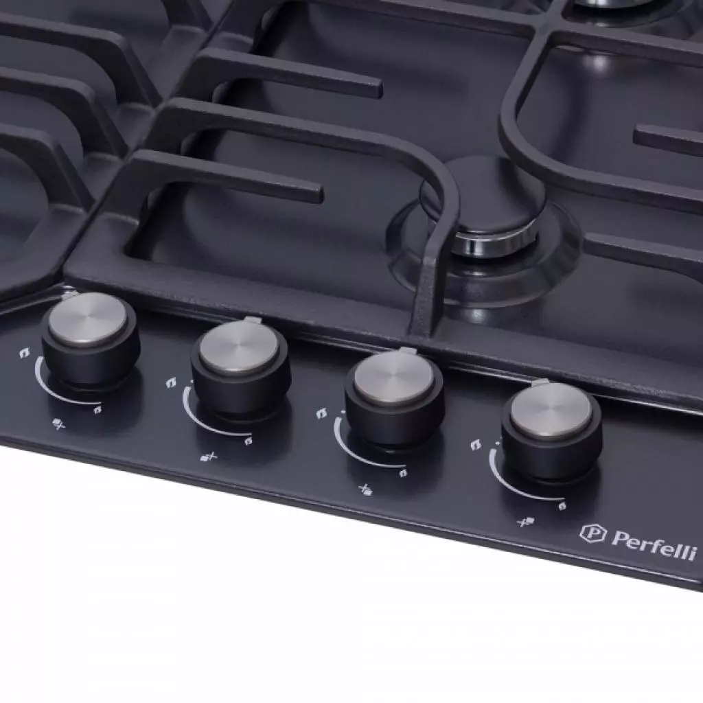 Варочная поверхность Perfelli HGM 61664 BL - 4 Варочная поверхность Perfelli HGM 61664 BL - 4