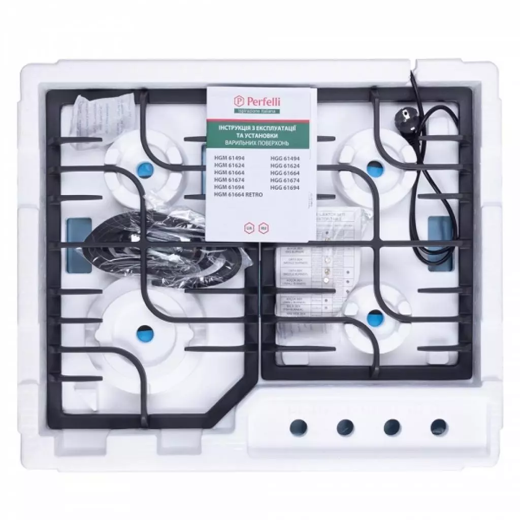 Варочная поверхность Perfelli HGM 61664 I - 11 Варочная поверхность Perfelli HGM 61664 I - 11