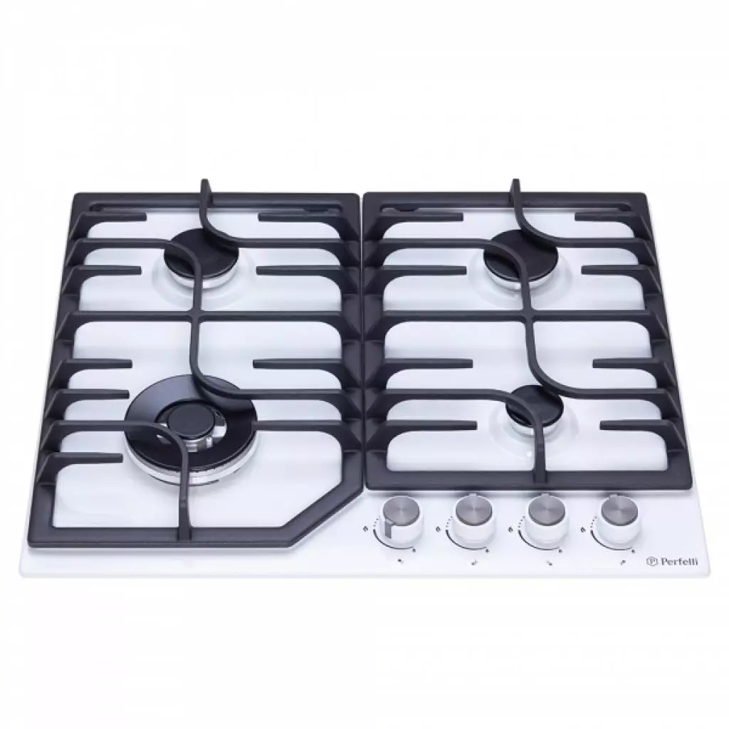 Варочная поверхность Perfelli HGM 61664 WH - 1 Варочная поверхность Perfelli HGM 61664 WH - 1