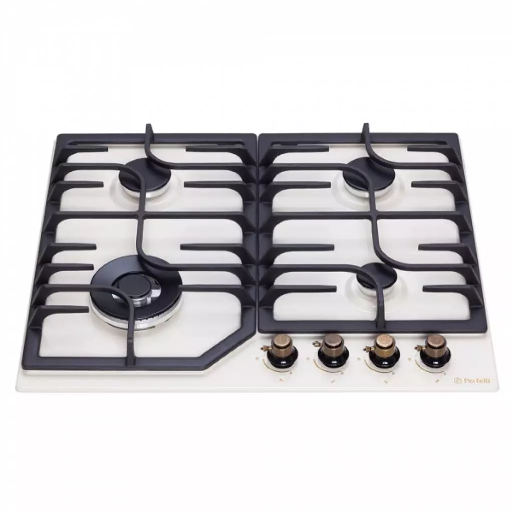 Варочная поверхность Perfelli HGM 61664 IV RETRO - 1 Варочная поверхность Perfelli HGM 61664 IV RETRO - 1