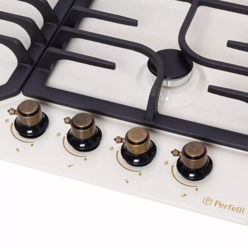 Варочная поверхность Perfelli HGM 61664 IV RETRO - 4 Варочная поверхность Perfelli HGM 61664 IV RETRO - 4