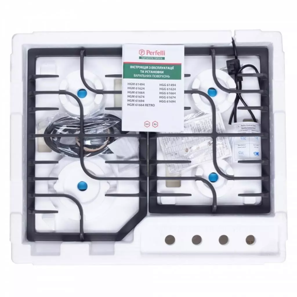 Варочная поверхность Perfelli HGM 61664 IV RETRO - 11 Варочная поверхность Perfelli HGM 61664 IV RETRO - 11