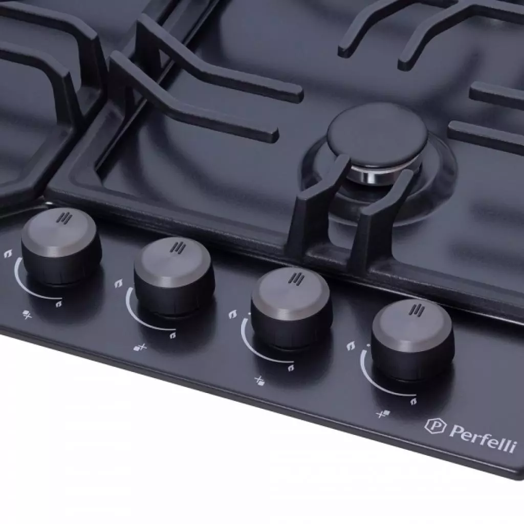Варочная поверхность Perfelli HGM 61674 BL - 4 Варочная поверхность Perfelli HGM 61674 BL - 4