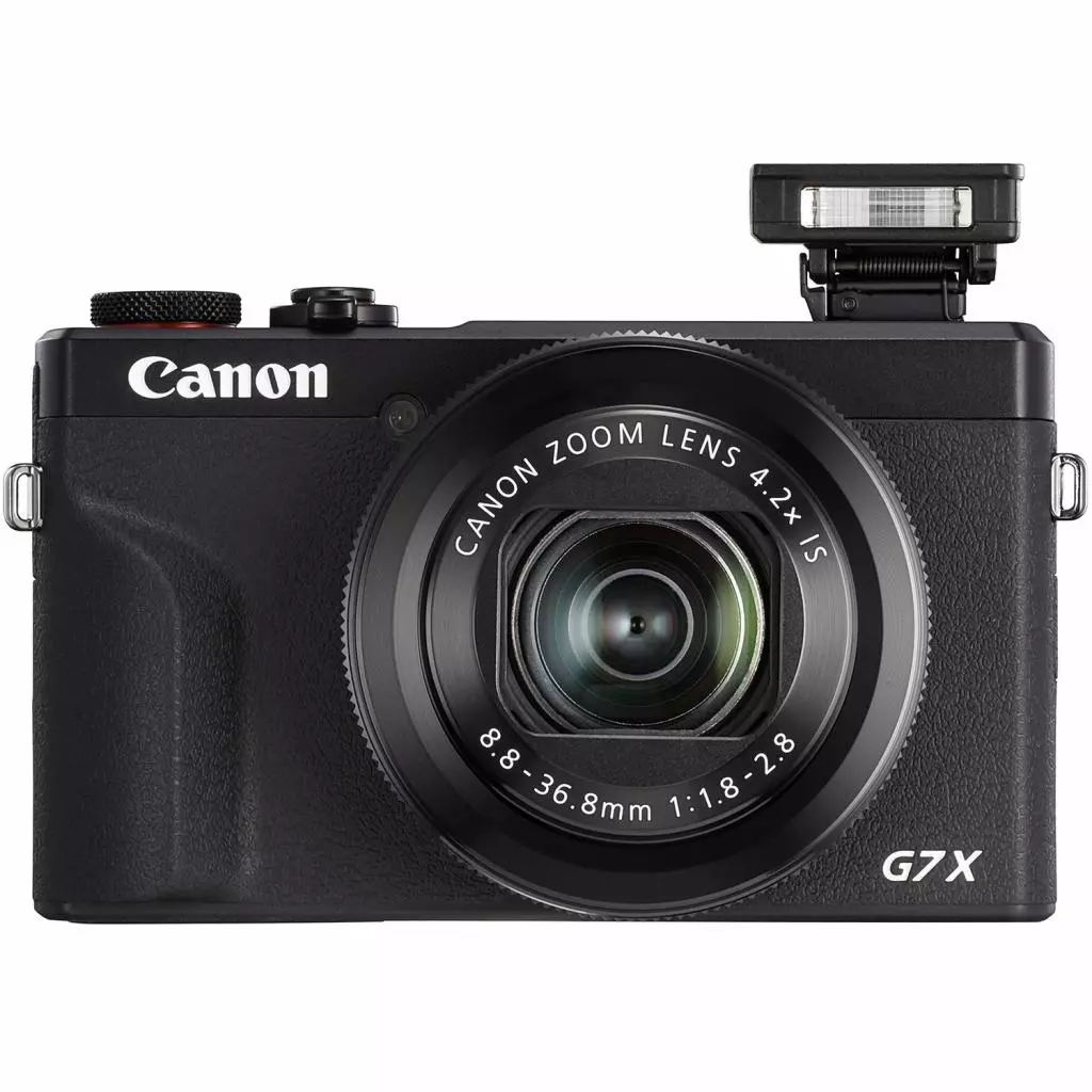 Цифровой фотоаппарат Canon Powershot G7 X Mark III Black VLogger (3637C029) - 4 Цифровой фотоаппарат Canon Powershot G7 X Mark III Black VLogger (3637C029) - 4