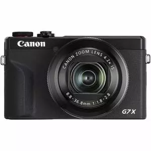 Цифровой фотоаппарат Canon Powershot G7 X Mark III Black VLogger (3637C029)