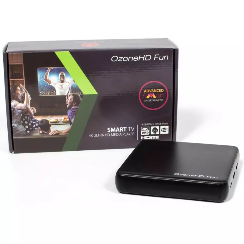 Медиаплеер Ozonehd Fun - 7 Медиаплеер Ozonehd Fun - 7