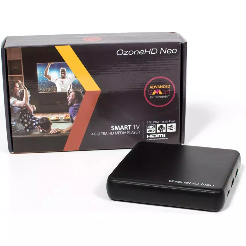 Медиаплеер Ozonehd Neo - 7 Медиаплеер Ozonehd Neo - 7