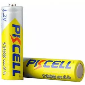 Аккумулятор PkCell AA R6 NiMH 1300mAh * 2 (PC/AA1300-2BR)