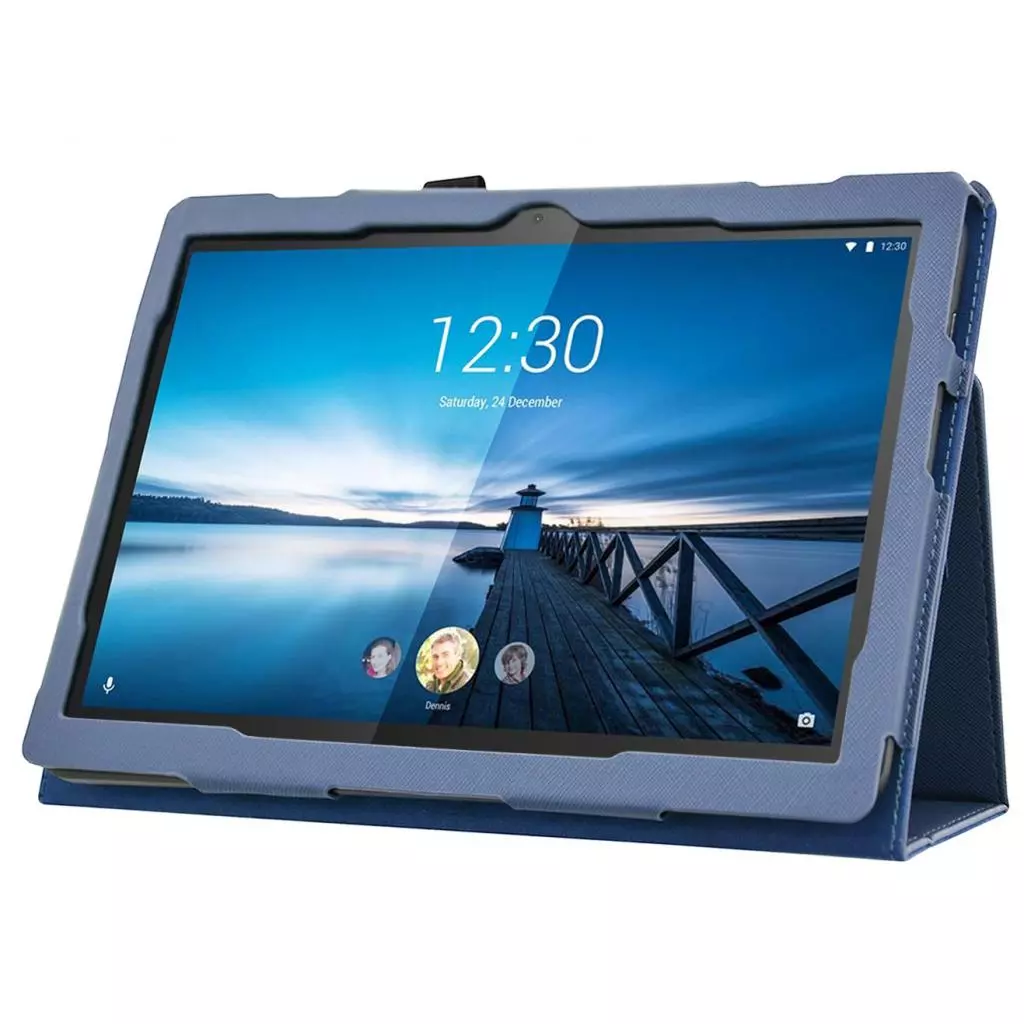 Чехол для планшета BeCover Slimbook Lenovo Tab M10 TB-X605/TB-X505 Deep Blue (703663) (703663) - 3 Чехол для планшета BeCover Slimbook Lenovo Tab M10 TB-X605/TB-X505 Deep Blue (703663) (703663) - 3