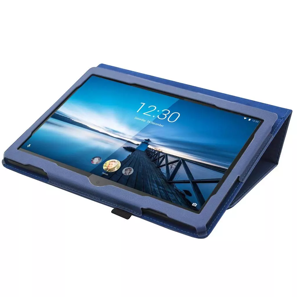 Чехол для планшета BeCover Slimbook Lenovo Tab M10 TB-X605/TB-X505 Deep Blue (703663) (703663) - 4 Чехол для планшета BeCover Slimbook Lenovo Tab M10 TB-X605/TB-X505 Deep Blue (703663) (703663) - 4
