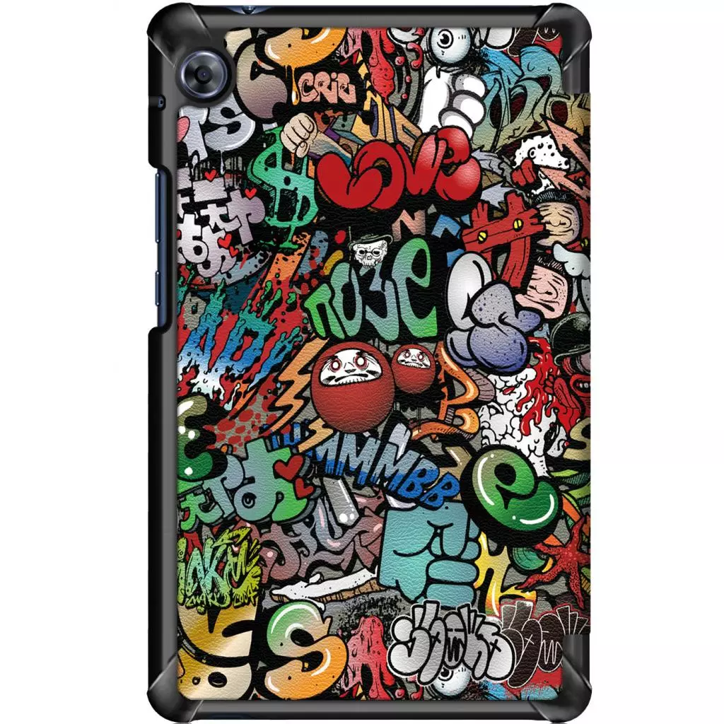 Чехол для планшета BeCover Smart Case Huawei MatePad T8 Graffiti (705081) (705081) - 1 Чехол для планшета BeCover Smart Case Huawei MatePad T8 Graffiti (705081) (705081) - 1
