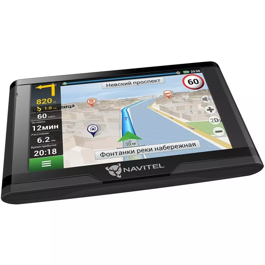 Автомобильный навигатор Navitel E500 Magnetic (8594181740876) - 2 Автомобильный навигатор Navitel E500 Magnetic (8594181740876) - 2