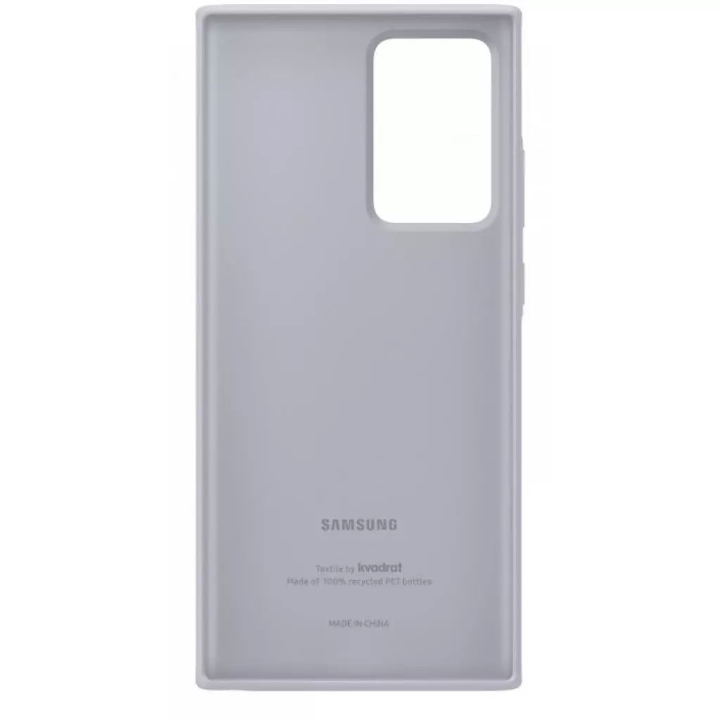 Чехол для моб. телефона Samsung Kvadrat Cover Galaxy Note 20 Ultra (N985) Gray (EF-XN985FJEGRU) - 3 Чехол для моб. телефона Samsung Kvadrat Cover Galaxy Note 20 Ultra (N985) Gray (EF-XN985FJEGRU) - 3