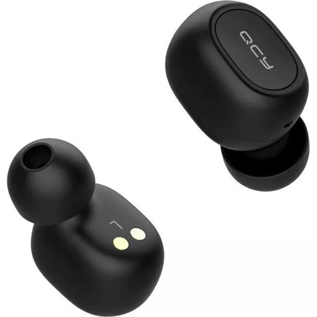 Наушники QCY T1C Black - 1 Наушники QCY T1C Black - 1