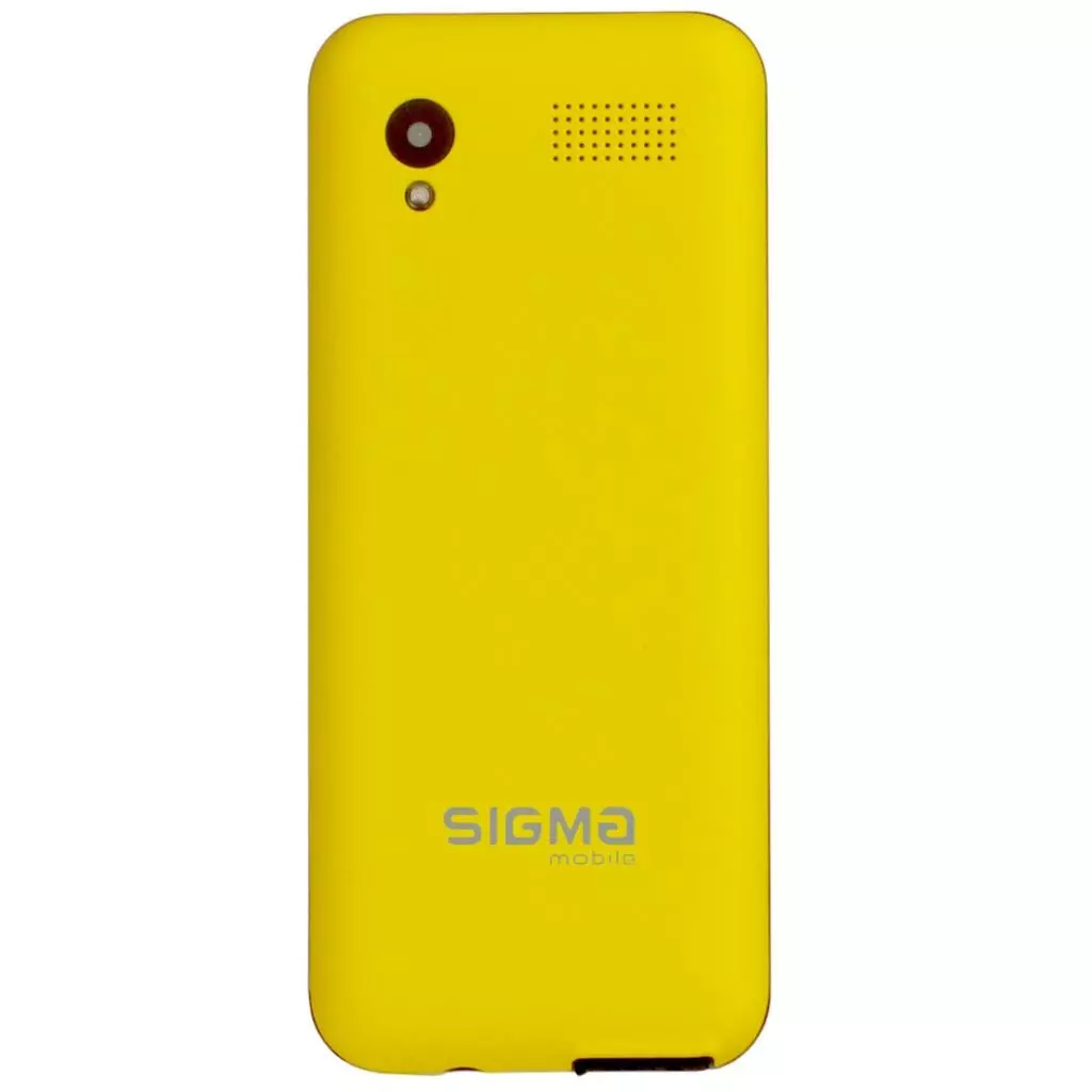 Мобильный телефон Sigma X-style 31 Power Yellow (4827798854761) - 1 Мобильный телефон Sigma X-style 31 Power Yellow (4827798854761) - 1