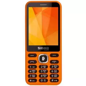 Мобильный телефон Sigma X-style 31 Power Orange (4827798854778)