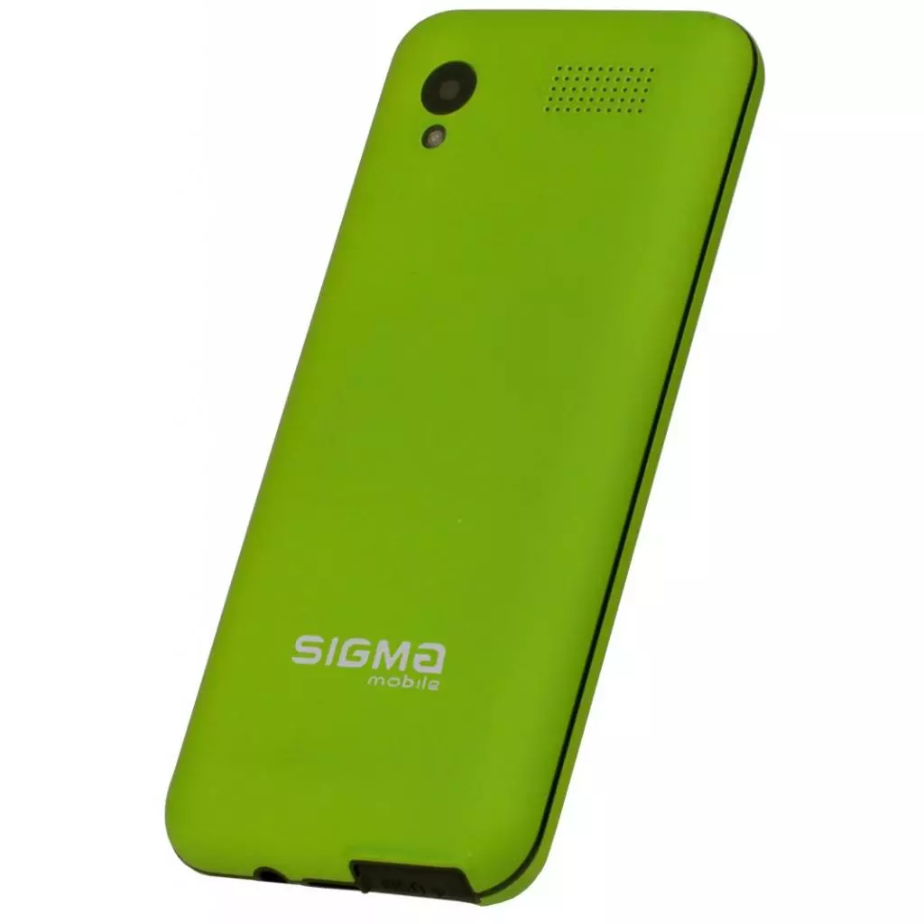 Мобильный телефон Sigma X-style 31 Power Green (4827798854785) - 1 Мобильный телефон Sigma X-style 31 Power Green (4827798854785) - 1
