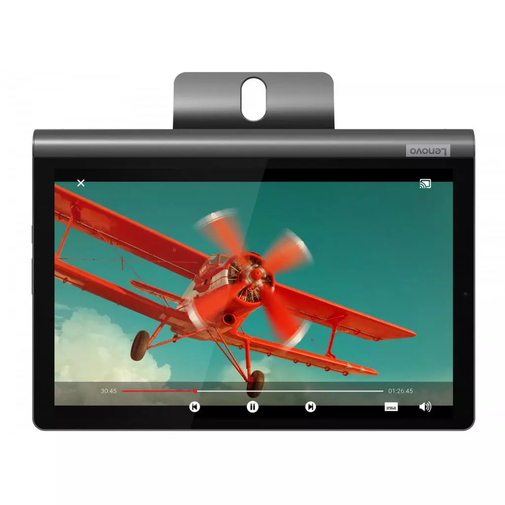 Планшет Lenovo Yoga Smart Tab 4/64 WiFi Iron Grey (ZA3V0040UA) - 2 Планшет Lenovo Yoga Smart Tab 4/64 WiFi Iron Grey (ZA3V0040UA) - 2