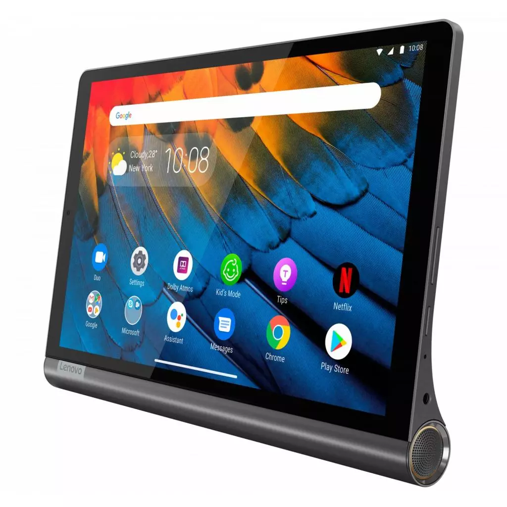 Планшет Lenovo Yoga Smart Tab 4/64 WiFi Iron Grey (ZA3V0040UA) - 3 Планшет Lenovo Yoga Smart Tab 4/64 WiFi Iron Grey (ZA3V0040UA) - 3